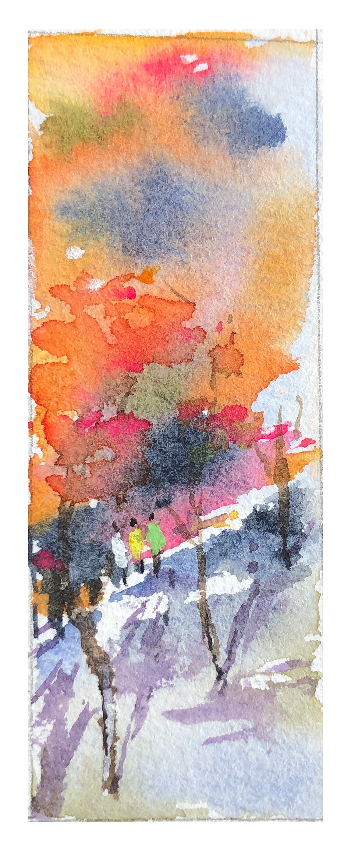 枫叶红透醉流年