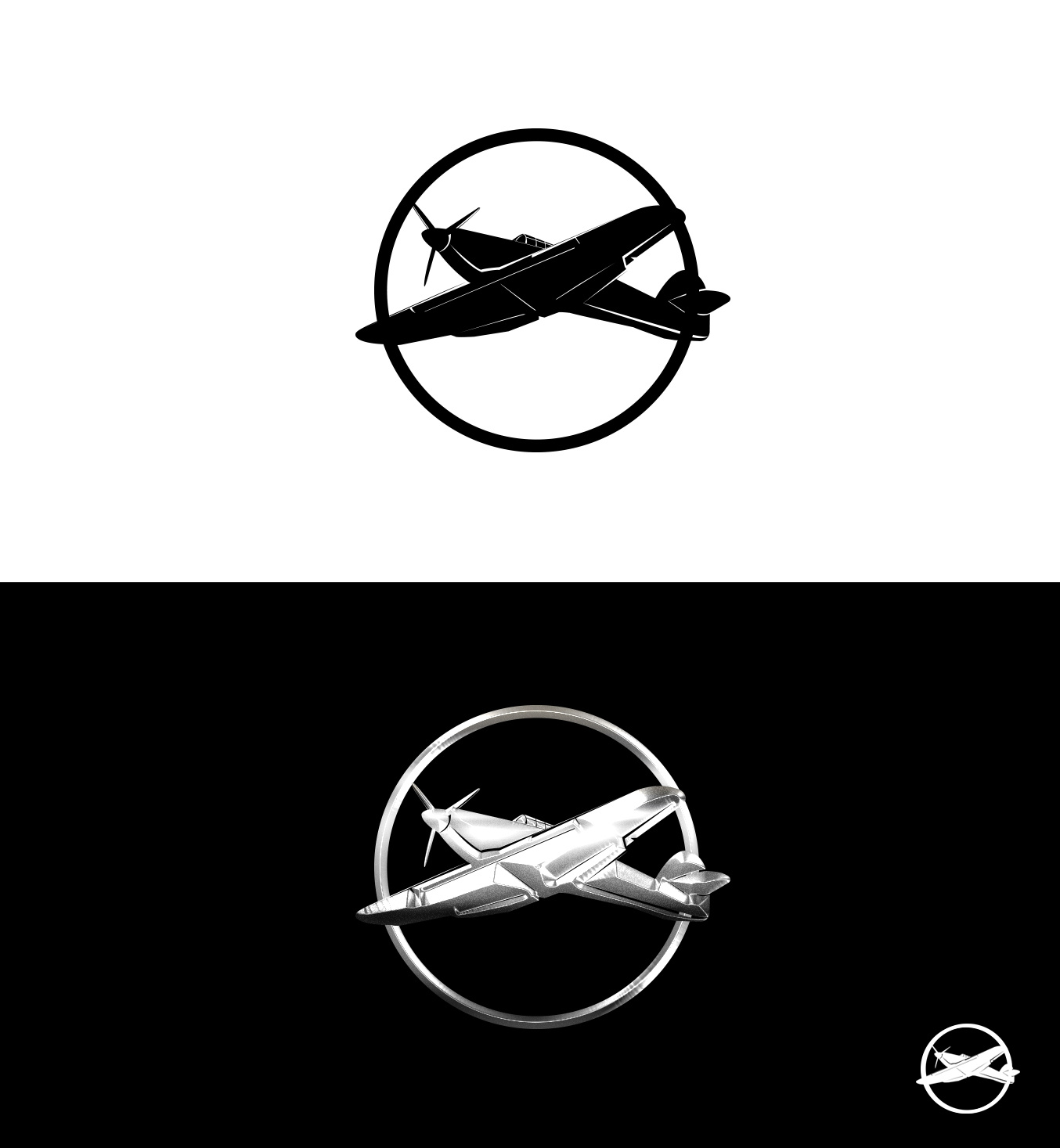 越野世家论坛车标设计