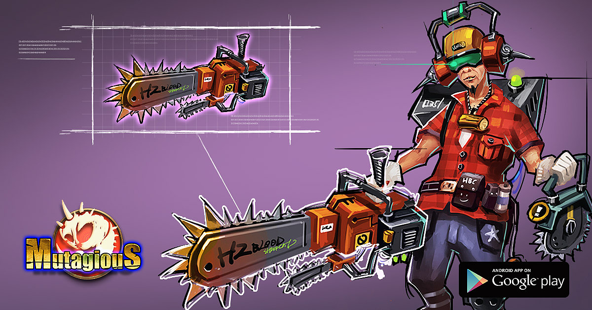 海外游戏投放类平面广告