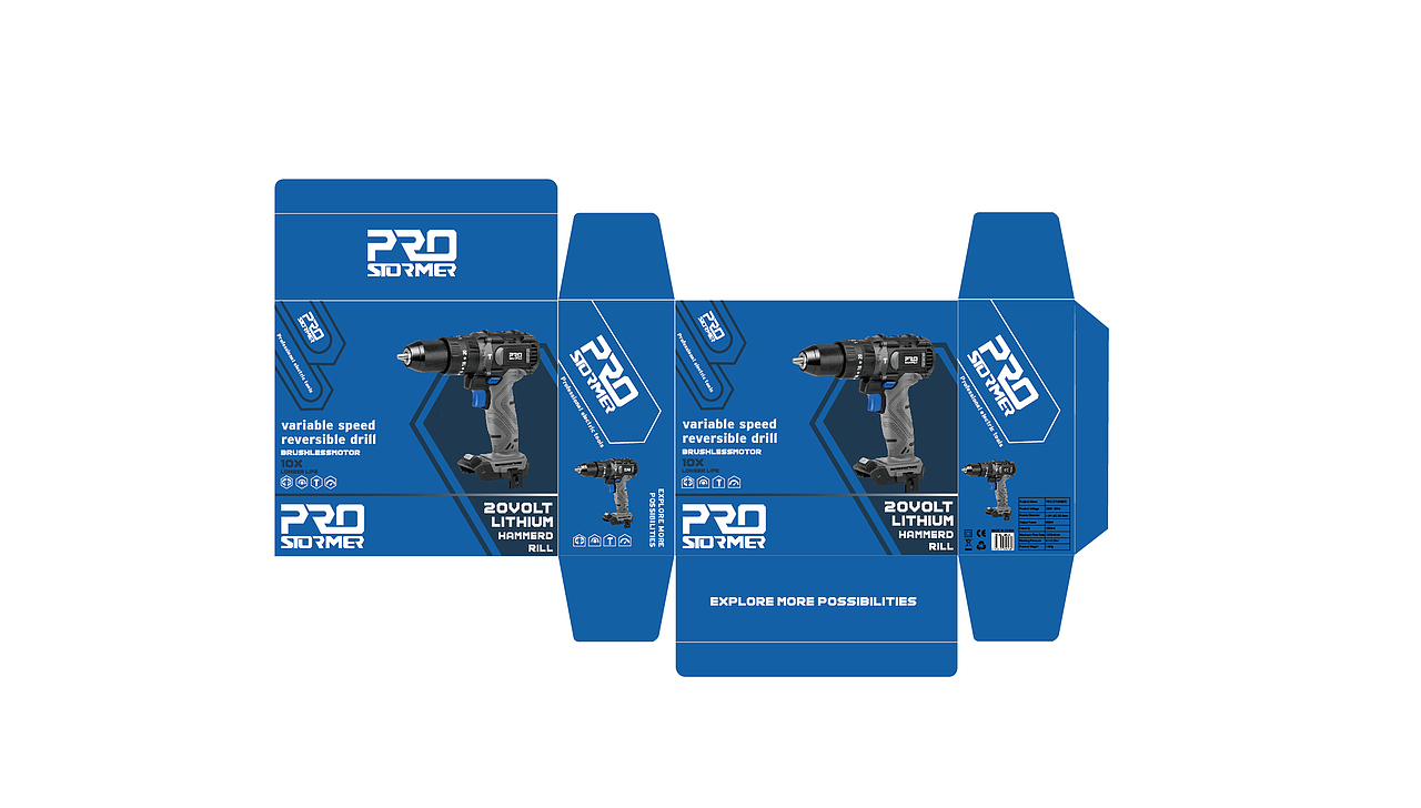 PRO STORMER / 电动工具品牌