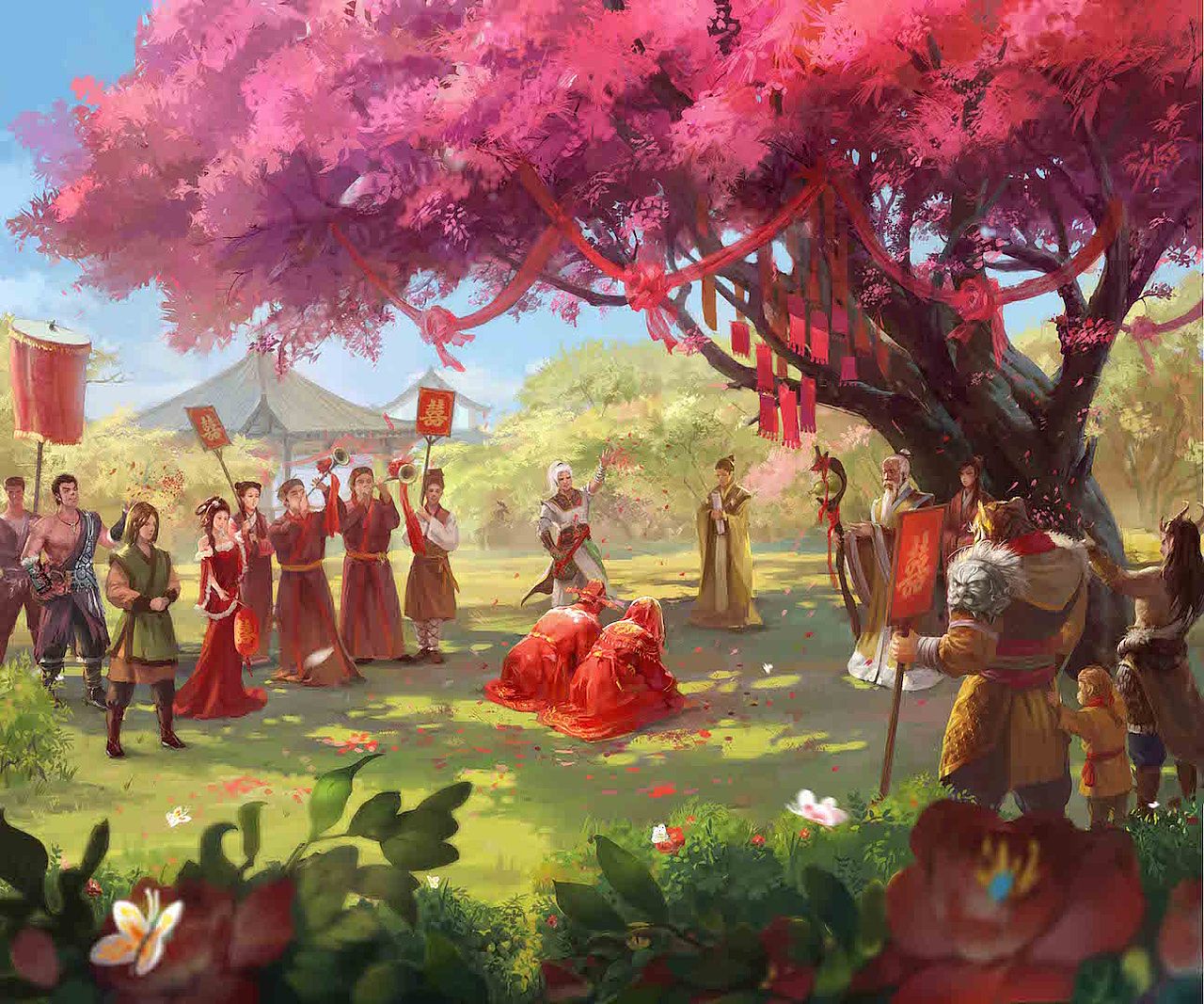 《大话西游2》宣传片配图