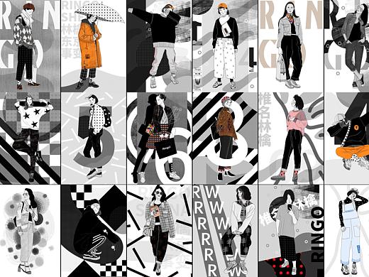 酷女孩30張（個(gè)人主頁-ZNDE3NjEwNDA=） - 商業(yè)插畫 - 站酷設(shè)計(jì)師RINGO_原創(chuàng)素材 - 站酷ZCOOL