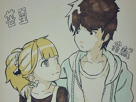 原來我們已經(jīng)過去這么多年了。。。（個人主頁-ZNDE3OTg5ODQ=） - 單幅漫畫 - 站酷設計師KPkarft原創(chuàng)素材 - 站酷ZCOOL