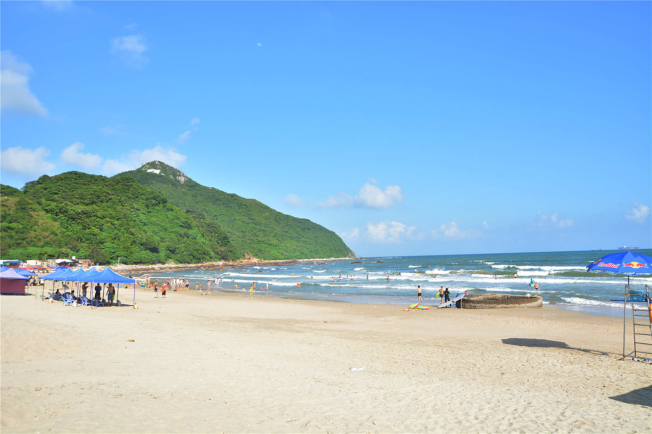 摄影-深圳旅游沙滩与海