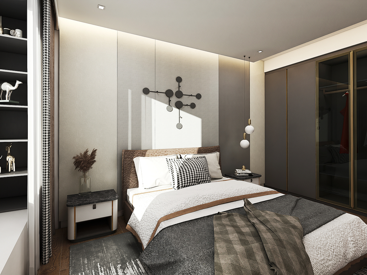 现代轻奢全屋定制