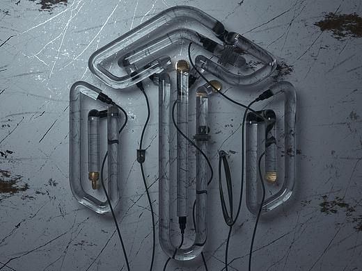 一米天LOGO-C4D Octane（个人主页-ZMzQ3MTAzMjQ=） - 场景 - 站酷设计师wXc_原创素材 - 站酷ZCOOL