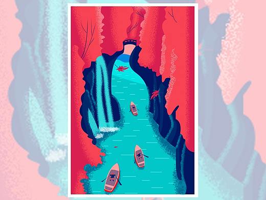 插画风的H5合集