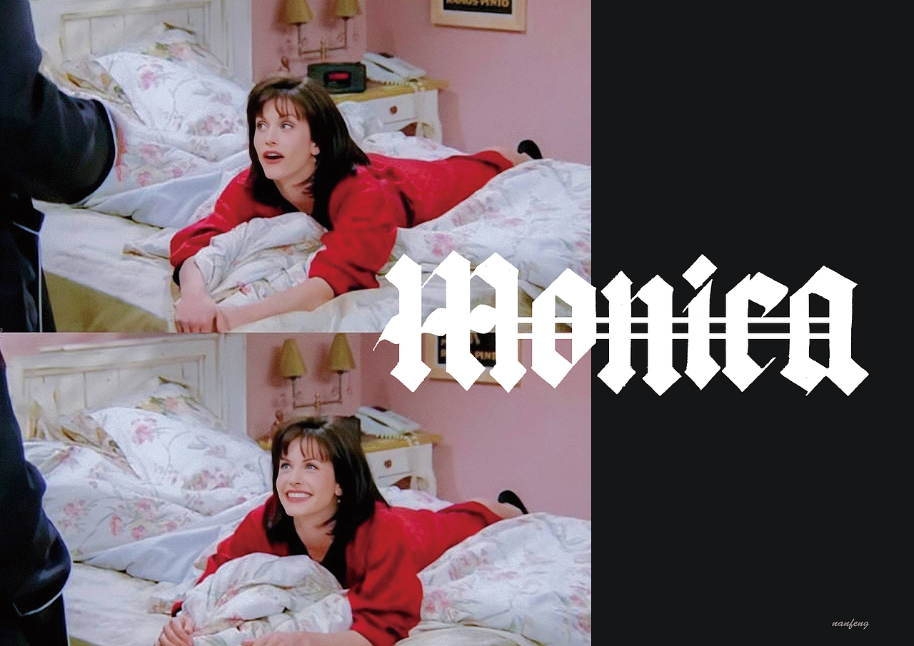 老友记【哥特式手写】（图ZMjAwMjA2MjM2） - 字体/字形 - 站酷设计师南风Neko原创素材 - 站酷ZCOOL