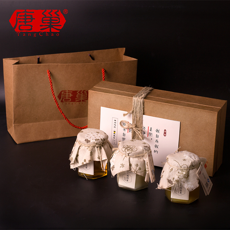 蜂蜜礼盒设计