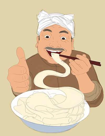 （娃他妈）扯面插画电脑手绘教程（图ZNTQwOTgyODA=） - 商业插画 - 站酷设计师娃他妈原创素材 - 站酷ZCOOL