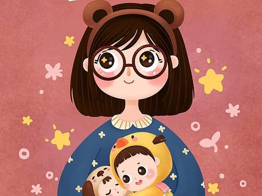 给朋友画的头像（个人主页-ZMzA1MzE5Mjg=） - 创作习作 - 站酷设计师Hannaball原创素材 - 站酷ZCOOL