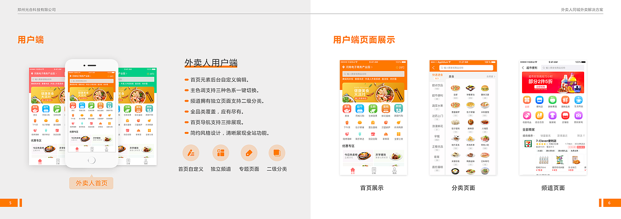 外卖人画册（图ZMjIyMDUxNTQ4） - APP界面 - 站酷设计师Anartisan原创素材 - 站酷ZCOOL