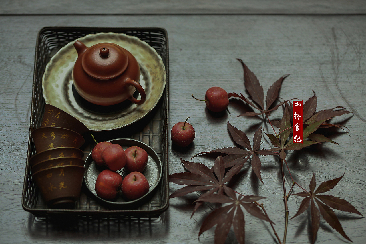 日脚淡光红洒洒，薄霜不销桂枝下。（图ZMjM0MDM1MTEy） - 产品摄影 - 站酷设计师山林纪原创素材 - 站酷ZCOOL