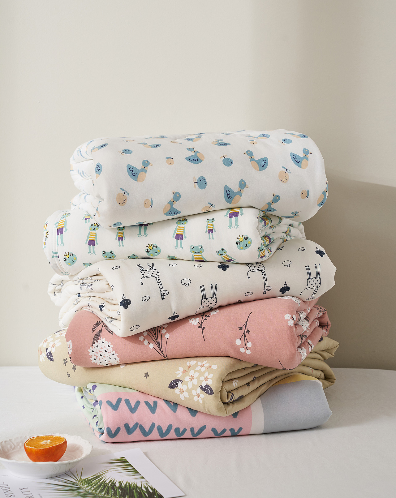 天猫淘宝家纺摄影夏被