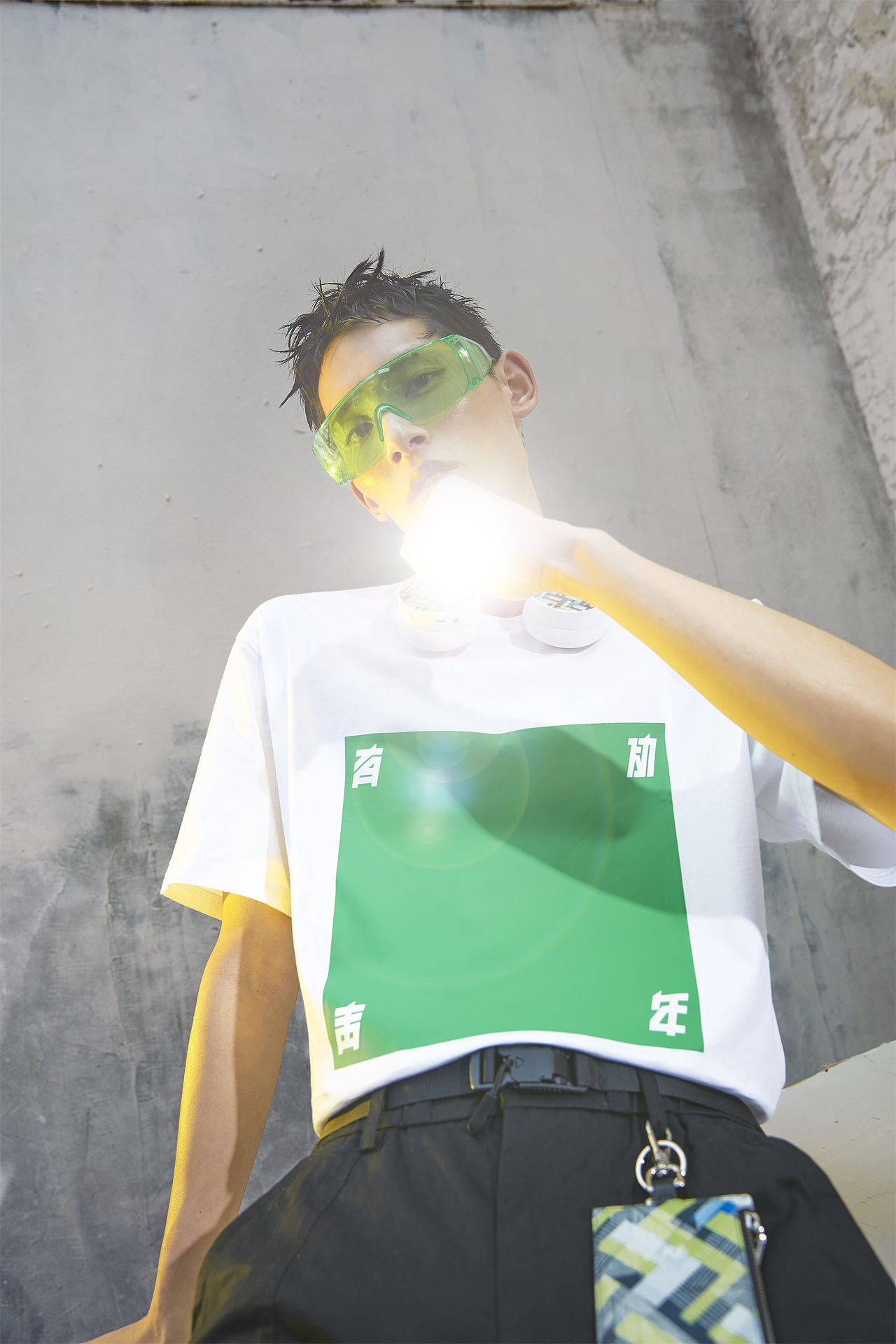 有劲青年系列产品视觉