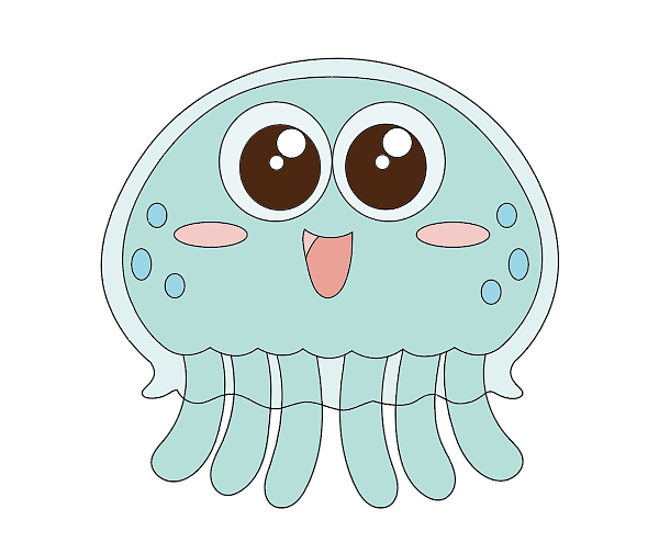 海洋生物ip形象设计|平面|ip形象|嘟一个嘟 - 原创作品 - 站酷 (zcool