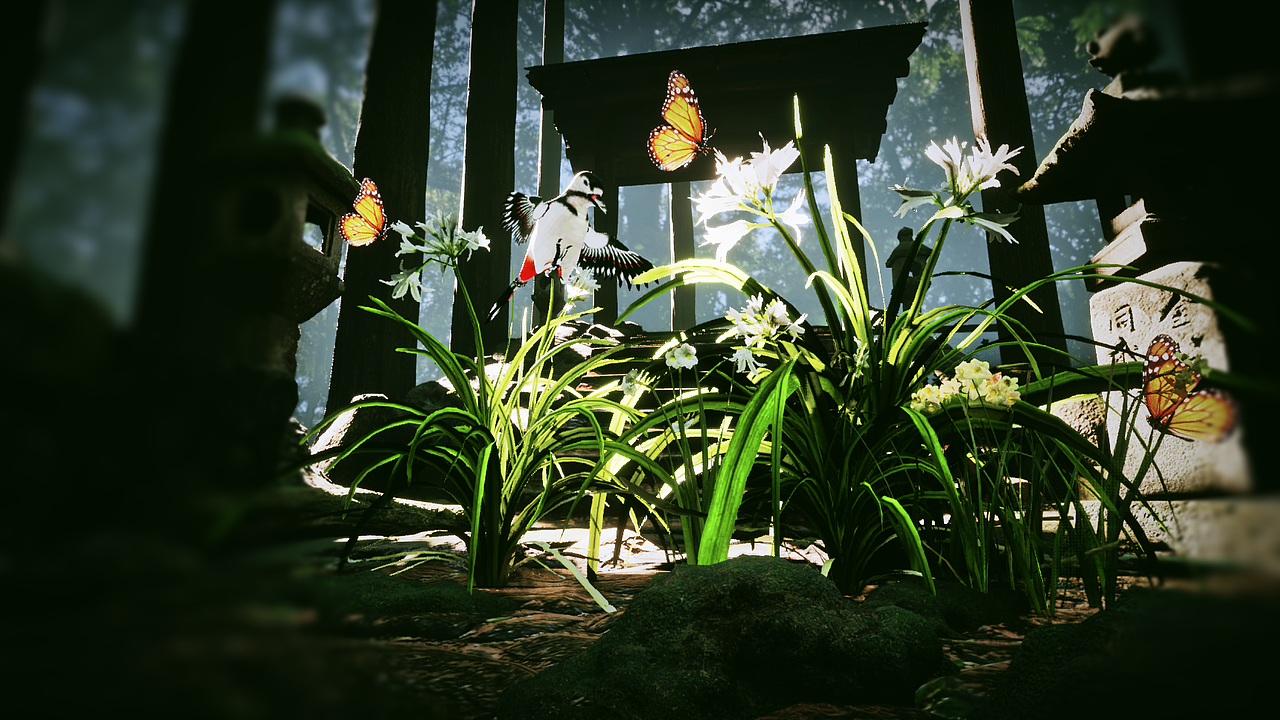 《空山新雨后/麻雀》（图ZMzExMDgzMTUy） - 场景 - 站酷设计师青吟巷设计师原创素材 - 站酷ZCOOL