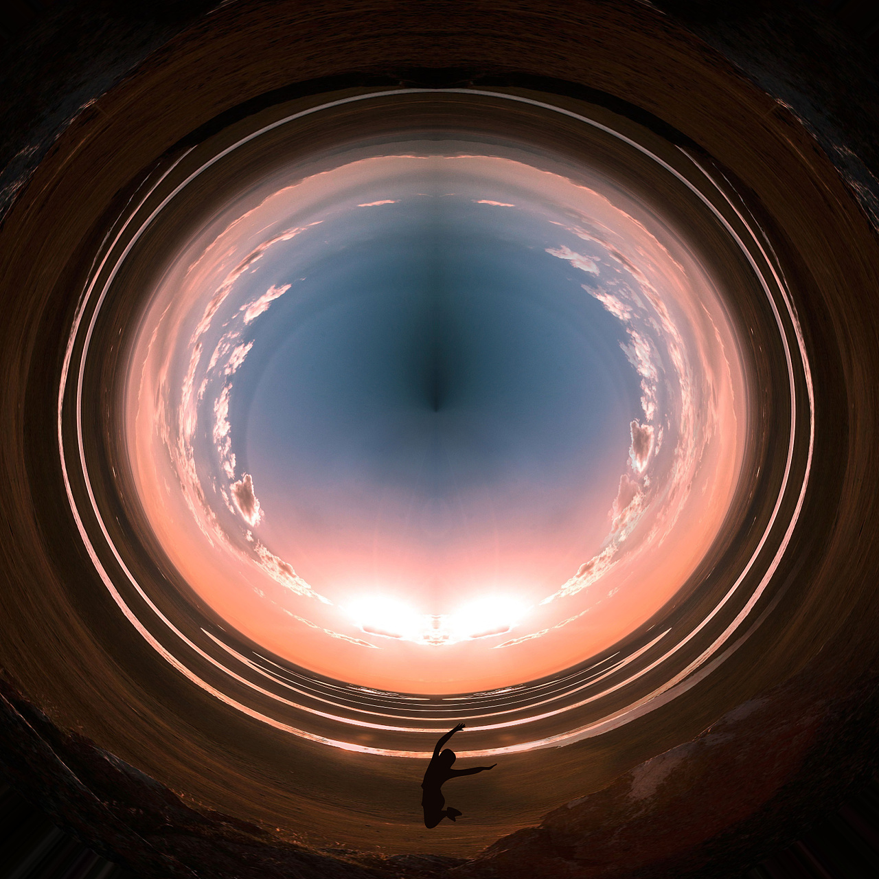 原创图片-ps极坐标,情景合成图 - 原创作品 - 站酷(zcool)