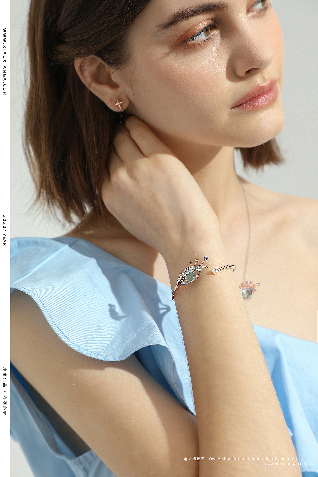 饰品珠宝/时尚首饰模特拍摄 x 小象摄影