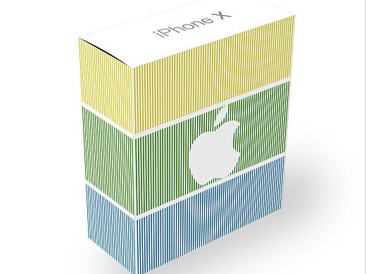 包装设计作业：iPhone X