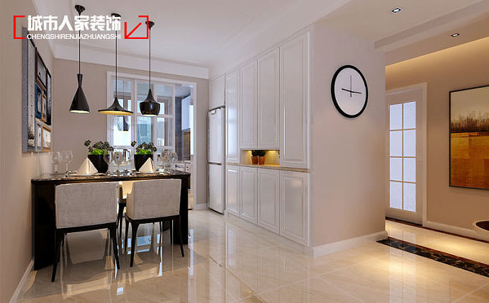 淄博城市人家| 明发世贸112平现代简约装饰装修设计图