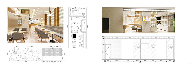  无野品牌策划全案案例 | 1/2tea茶与欧包