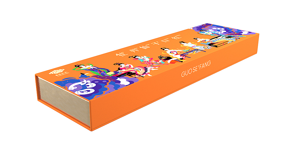 国色坊-国潮口红系列