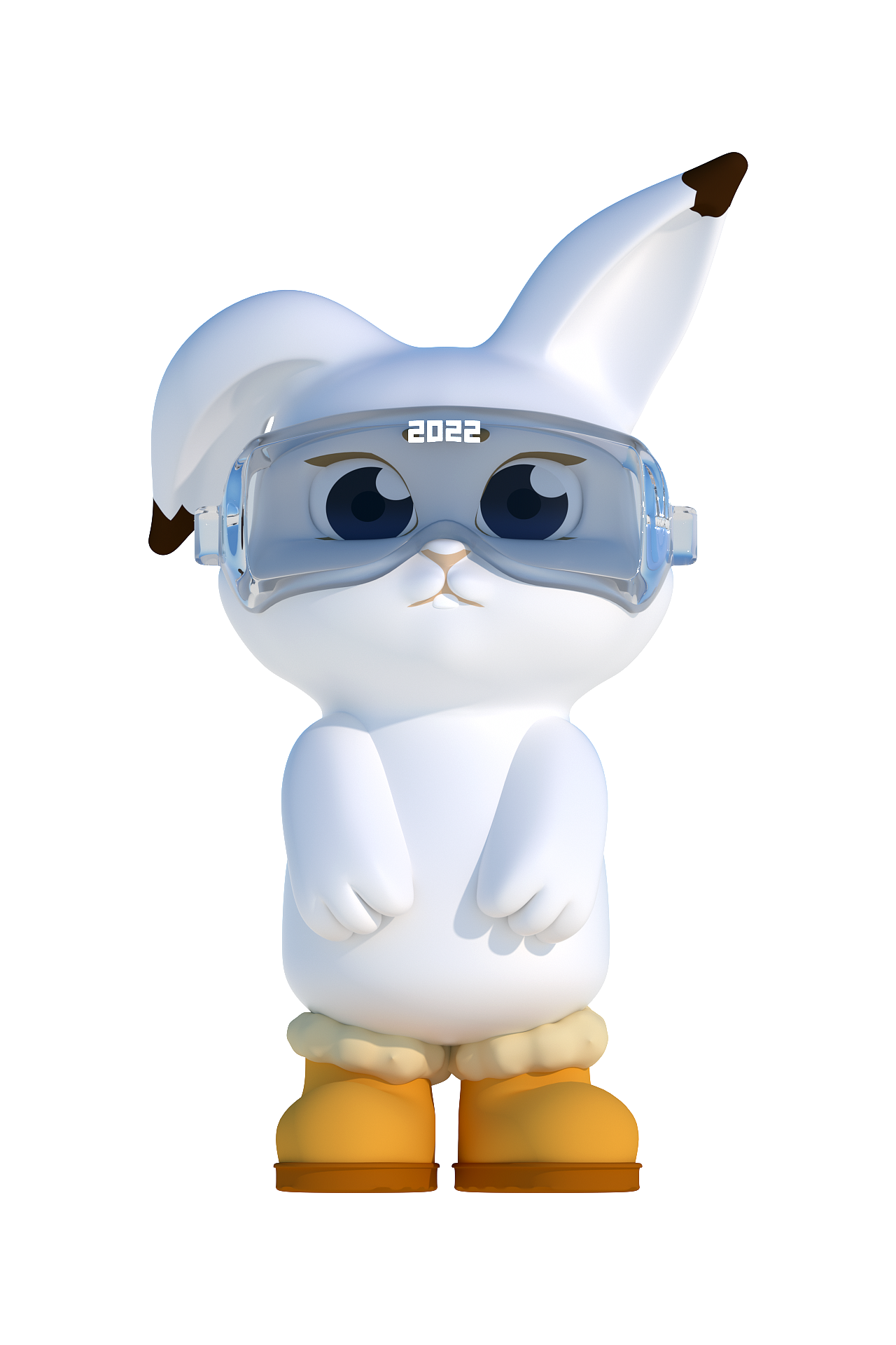 冰雪嘉年华ip形象设计|三维|人物/生物|m海民 - 原创作品 - 站酷