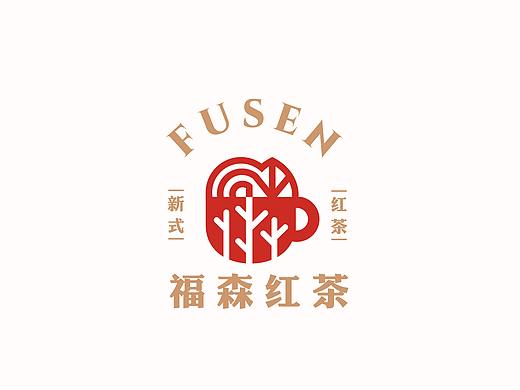 福森红茶 | 饮品品牌设计