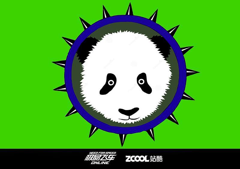 极品飞车车贴徽章设计系列（图ZODY5ODEwMjQ=） - 图案 - 站酷设计师大鱼老师原创素材 - 站酷ZCOOL