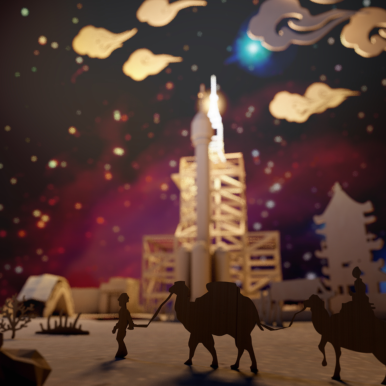 迎19大做的图（图ZOTI5OTY0OTY=） - 其他三维 - 站酷设计师kelophy原创素材 - 站酷ZCOOL
