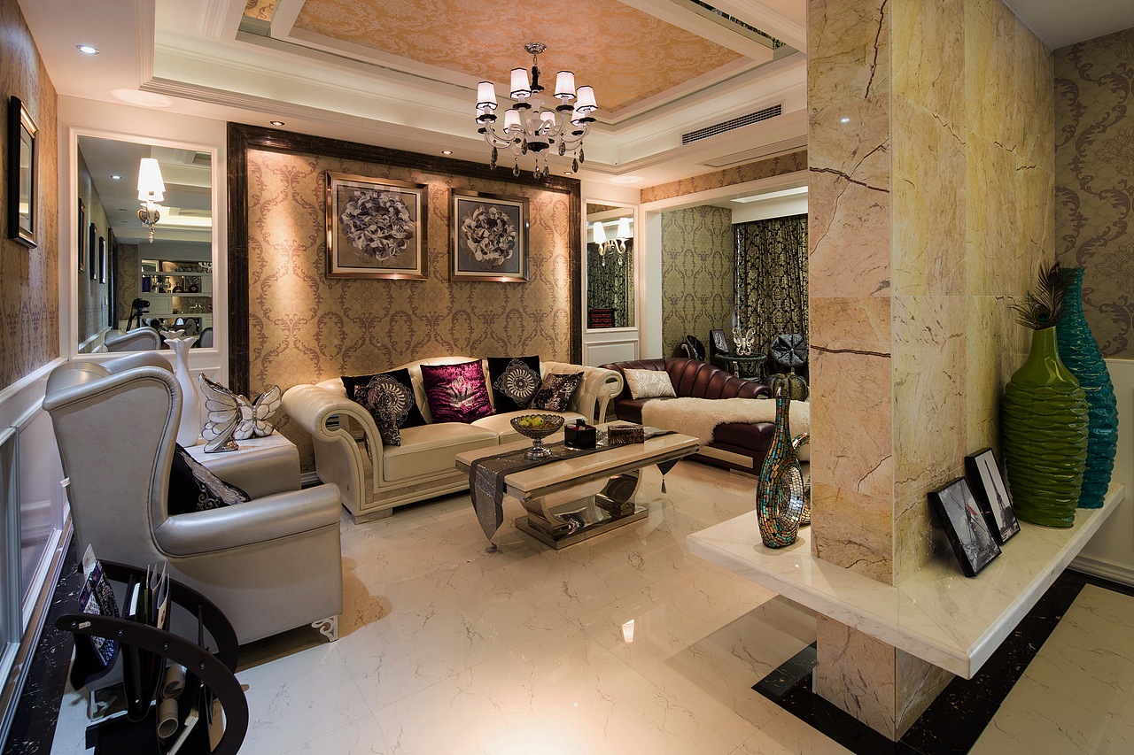 阜新方林装饰康大-天成一品装修效果图