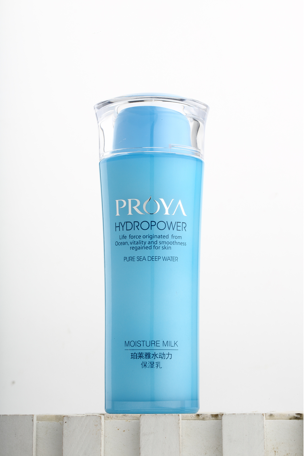 化妆品修图精修精华水珀莱雅护肤品海报