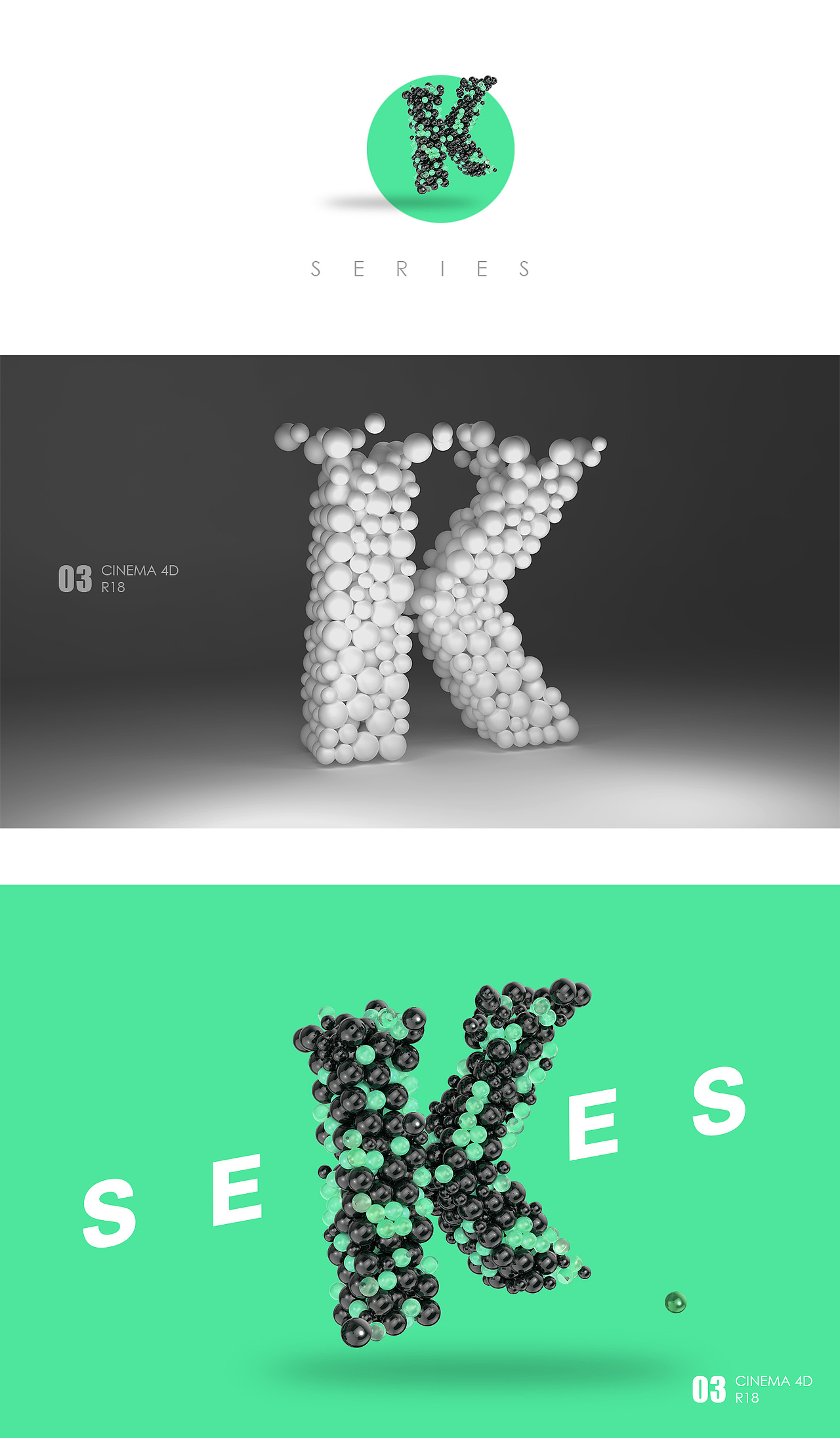 用C4D+PS做的一些海报（图ZOTI2MjQzOTY=） - 海报 - 站酷设计师白术生原创素材 - 站酷ZCOOL