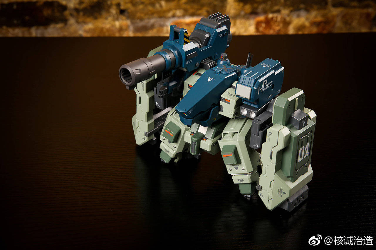 核诚治造火箭拳m48圆锤