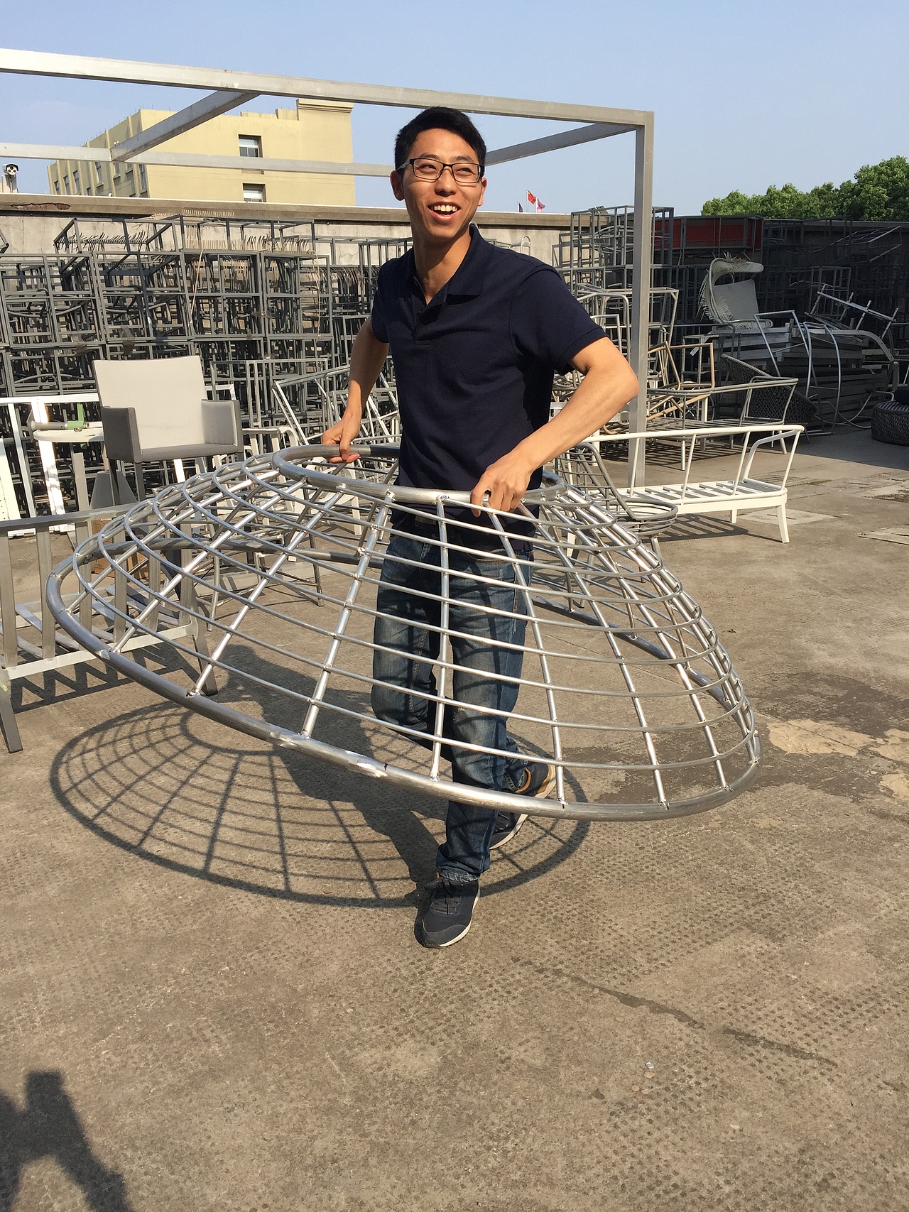 2016毕业设计作品-寺院庭院家具设计-万籁禅座沙发（图ZNTcxMDczNDQ=） - 生活用品 - 站酷设计师Tomas老王原创素材 - 站酷ZCOOL