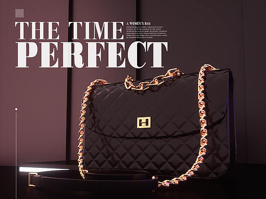 c4d练习-包包海报（个人主页-ZNDkyODM5Mjg=） - 海报 - 站酷设计师我爱西瓜st原创素材 - 站酷ZCOOL