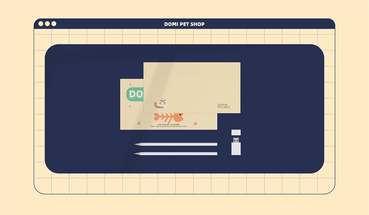多咪宠物店 DOMI PET SHOP 品牌设计（图ZMjYyMTg0NTY0） - 品牌 - 站酷设计师阿西兰花原创素材 - 站酷ZCOOL