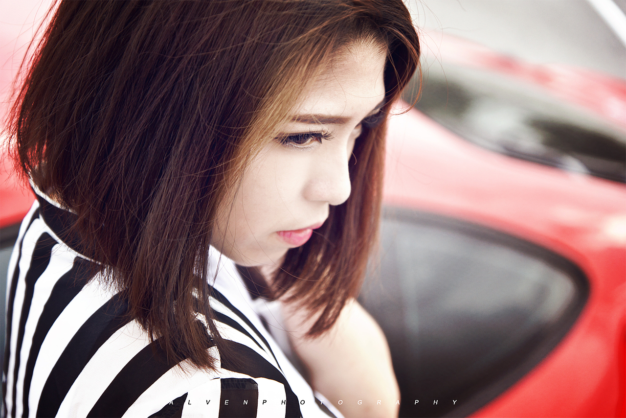 人像外拍 | Esther x Ferrari F430（图ZNTY1MDkxODg=） - 人像摄影 - 站酷设计师alvenkuan原创素材 - 站酷ZCOOL