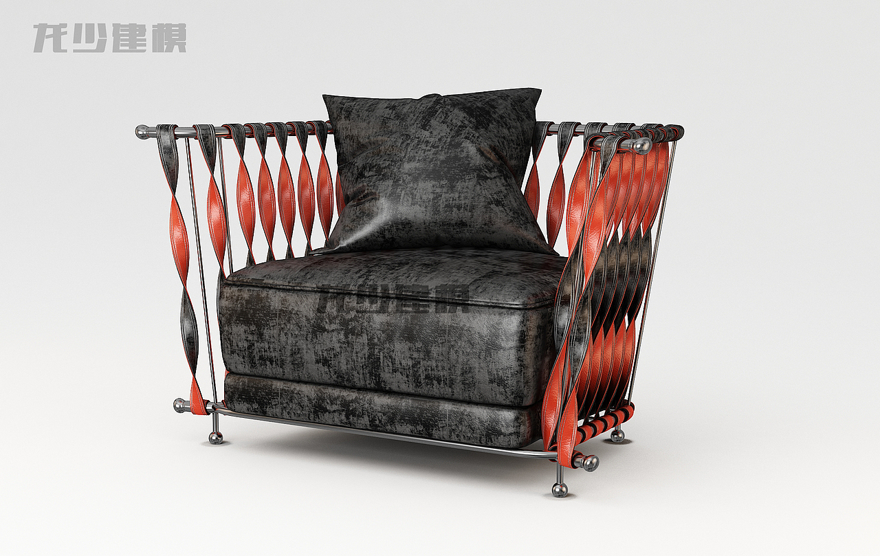 3Dmax家具建模，产品建模、工业建模VR渲染MD布料建模