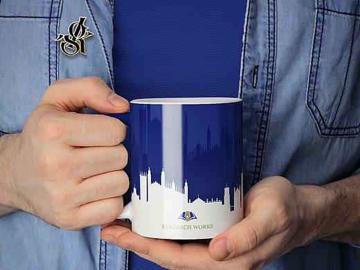 教育品牌Logo设计——RESEARCH WORKS