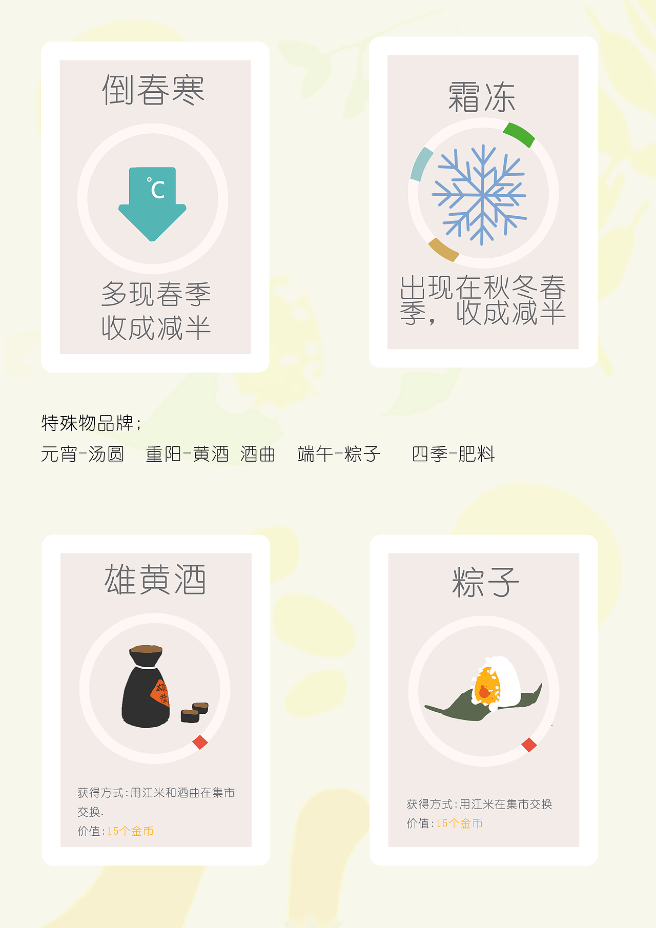 《节气种植》桌游文创设计（图ZMjU2MjA0MTAw） - 生活用品 - 站酷设计师叫我山大王原创素材 - 站酷ZCOOL