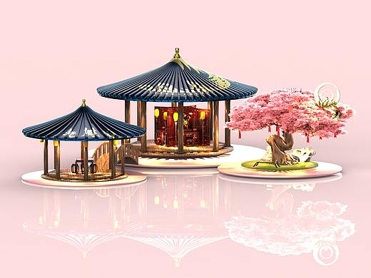 SHOP！学生大奖赛老凤祥专题快闪店设计《十里红妆》