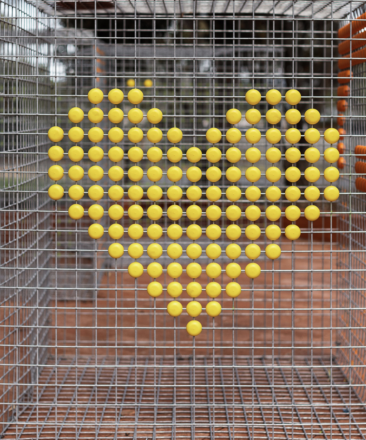 导视设计|公共环境导视设计:景观标识墙小景