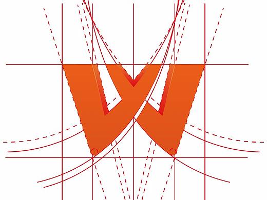 近期logo图形字体设计+质感表现