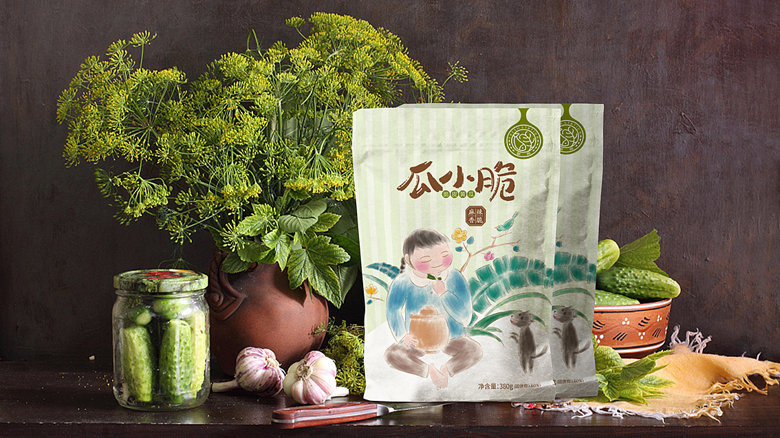 鲜局-品牌及包装 X 张晓宁