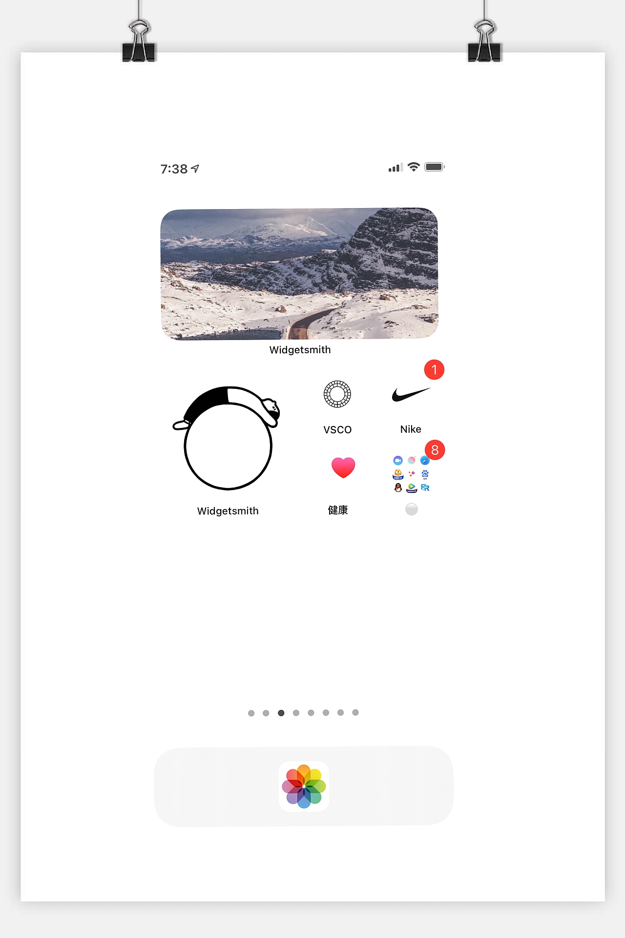 ios14 桌面布局分享🌟