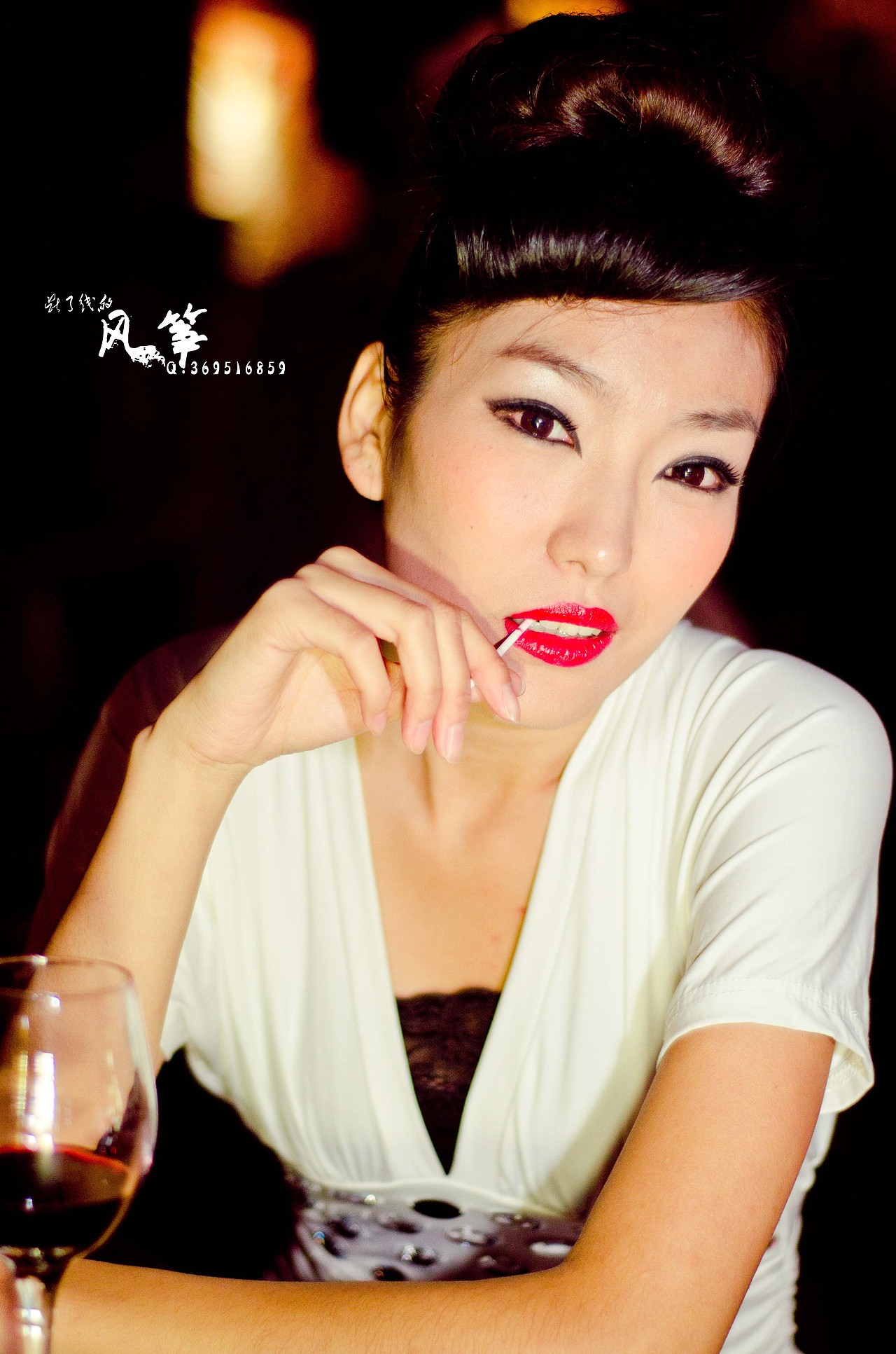 酒吧行2（图ZMzg3ODcyOA==） - 人像摄影 - 站酷设计师摄影师高曙光原创素材 - 站酷ZCOOL