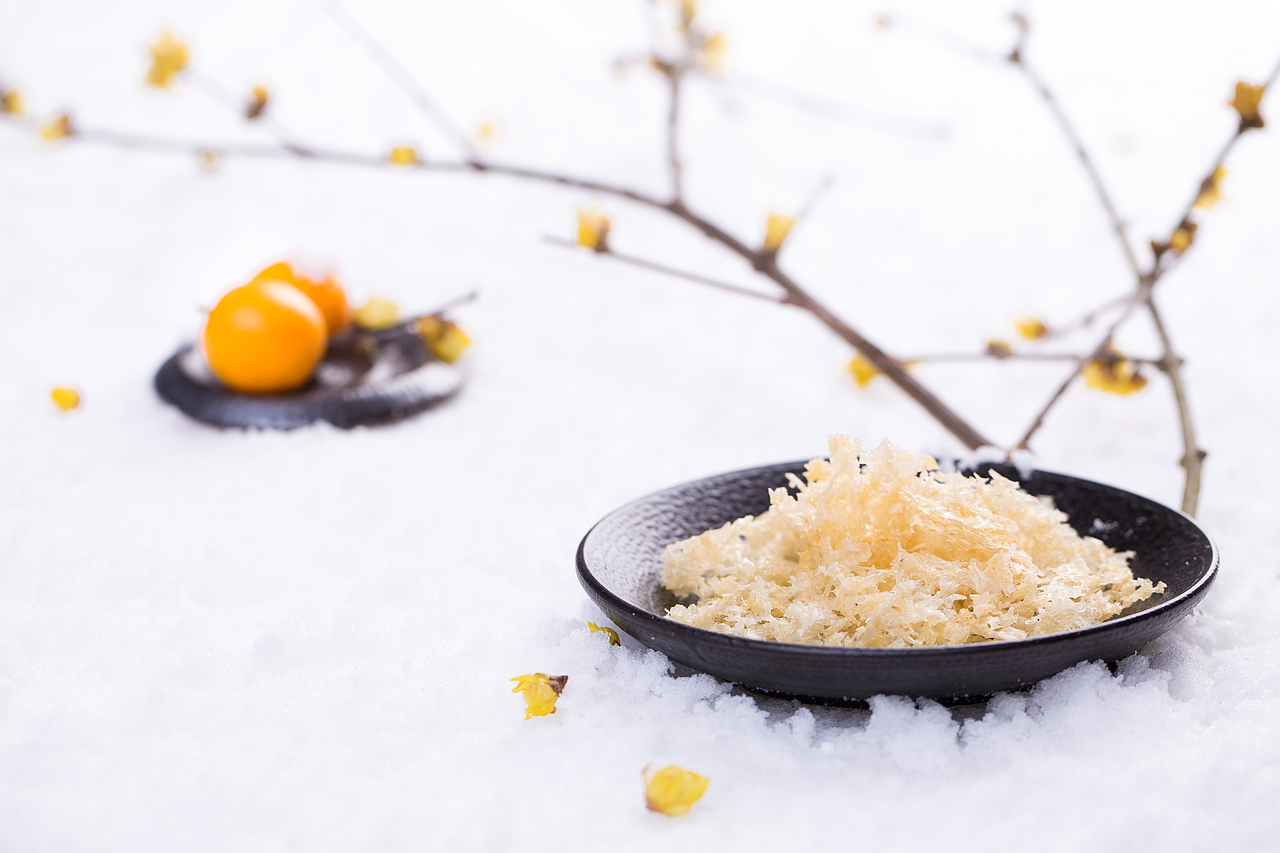 一方品 | 高山雪域之灵——雪膠（图ZMTE1MTAyMTIw） - 产品摄影 - 站酷设计师EowynH原创素材 - 站酷ZCOOL