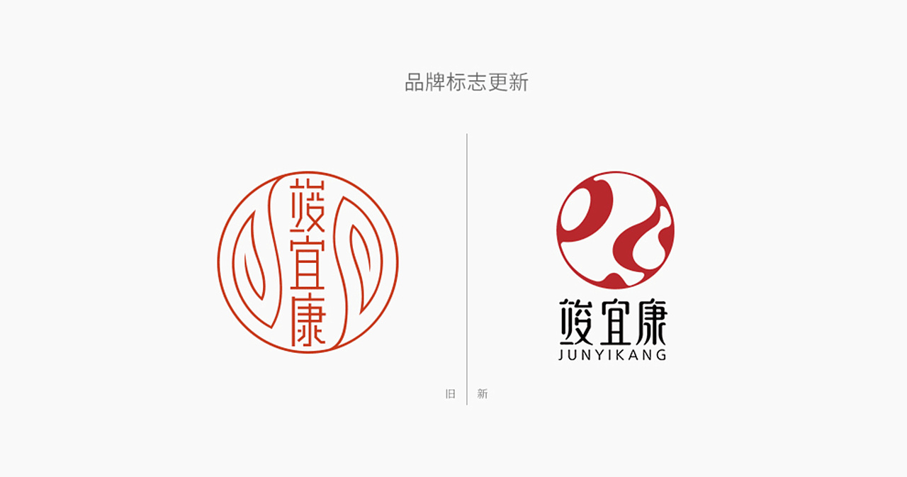 品牌设计—养生品牌竣宜康